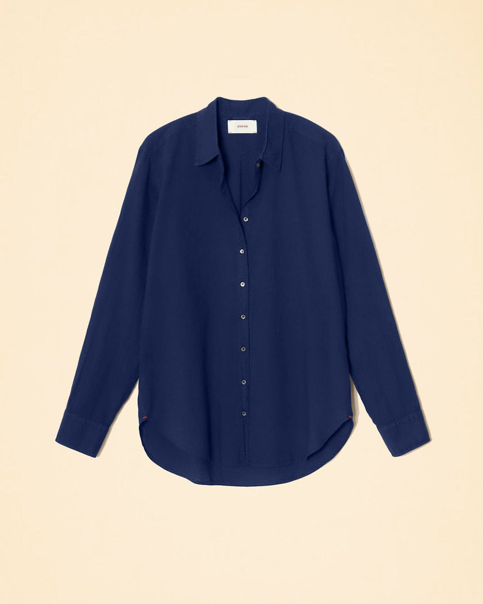 Beau Shirt-Clothing-Xirena-Black-XS-Mercantile Portland