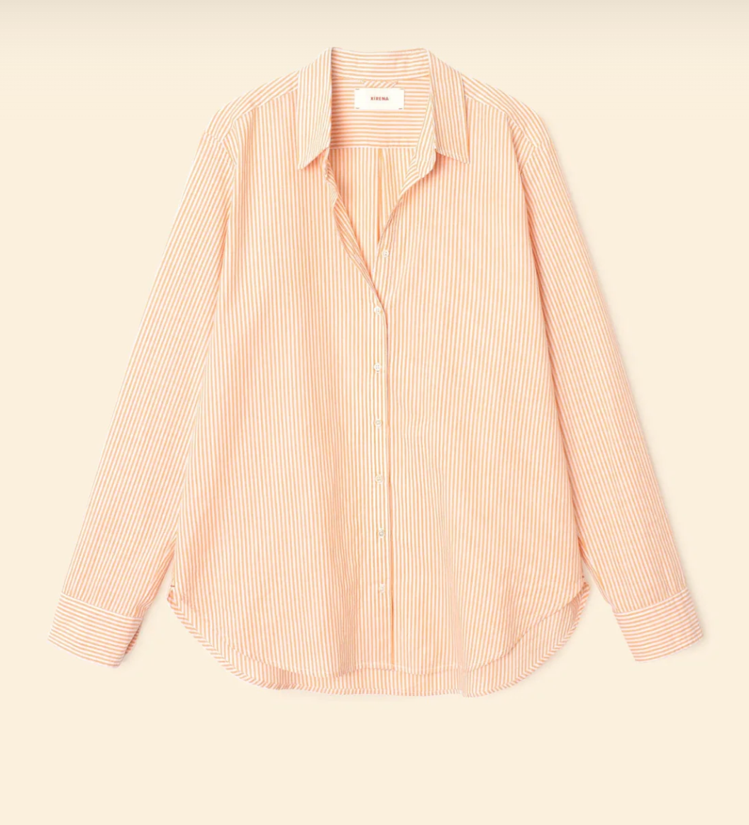 Beau Shirt-Clothing-Xirena-Tangerine-XS-Mercantile Portland