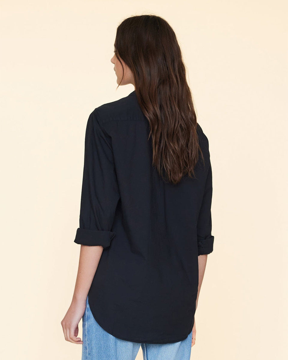 Beau Shirt in Black-Shirts-Xirena-Black-XS-Mercantile Portland