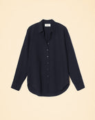 Beau Shirt in Black-Shirts-Xirena-Black-XS-Mercantile Portland