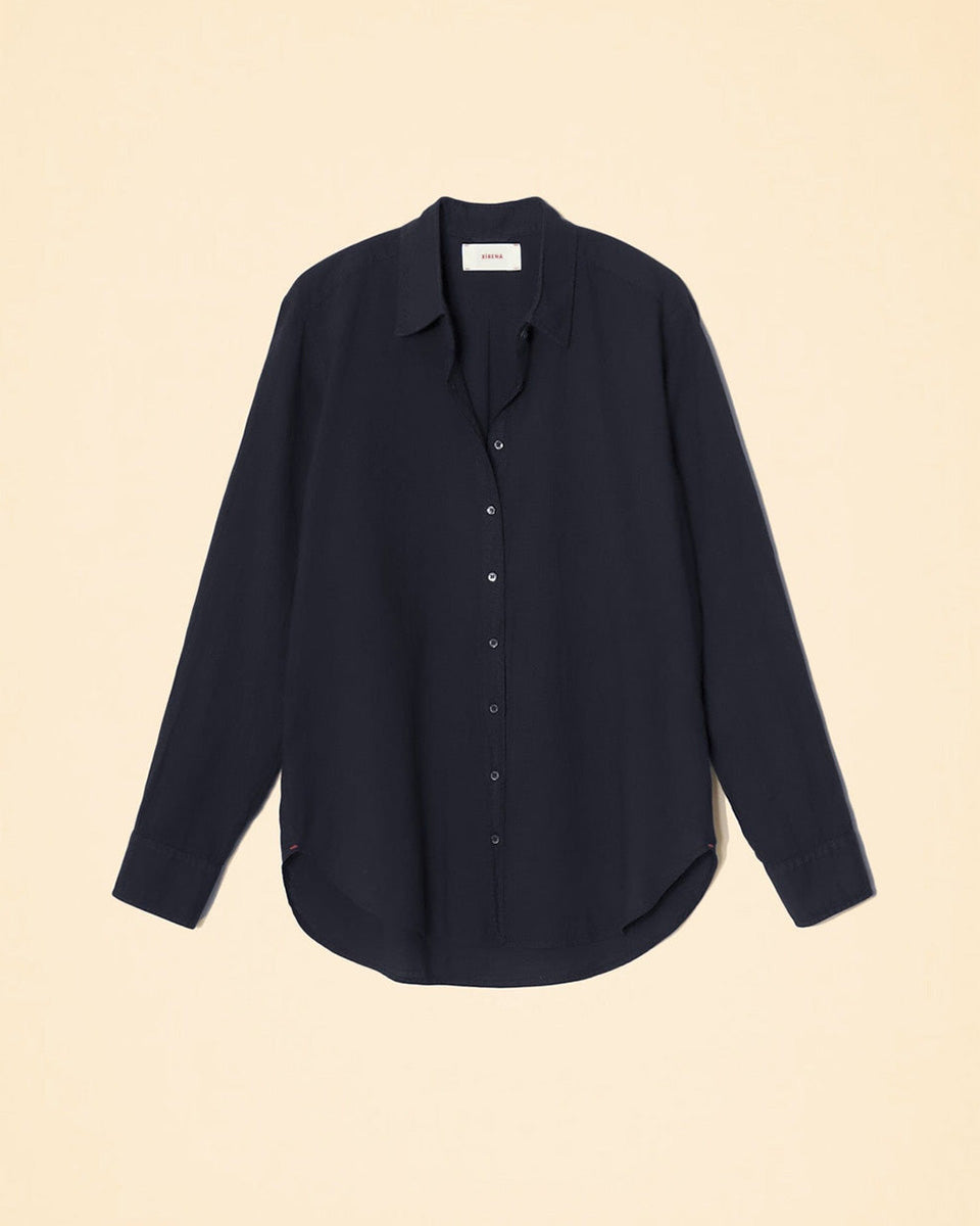Beau Shirt in Black-Shirts-Xirena-Black-XS-Mercantile Portland