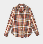 Beau Shirt in Canyon Brown Flannel-Shirts-Xirena-Canyon Brown-XS-Mercantile Portland
