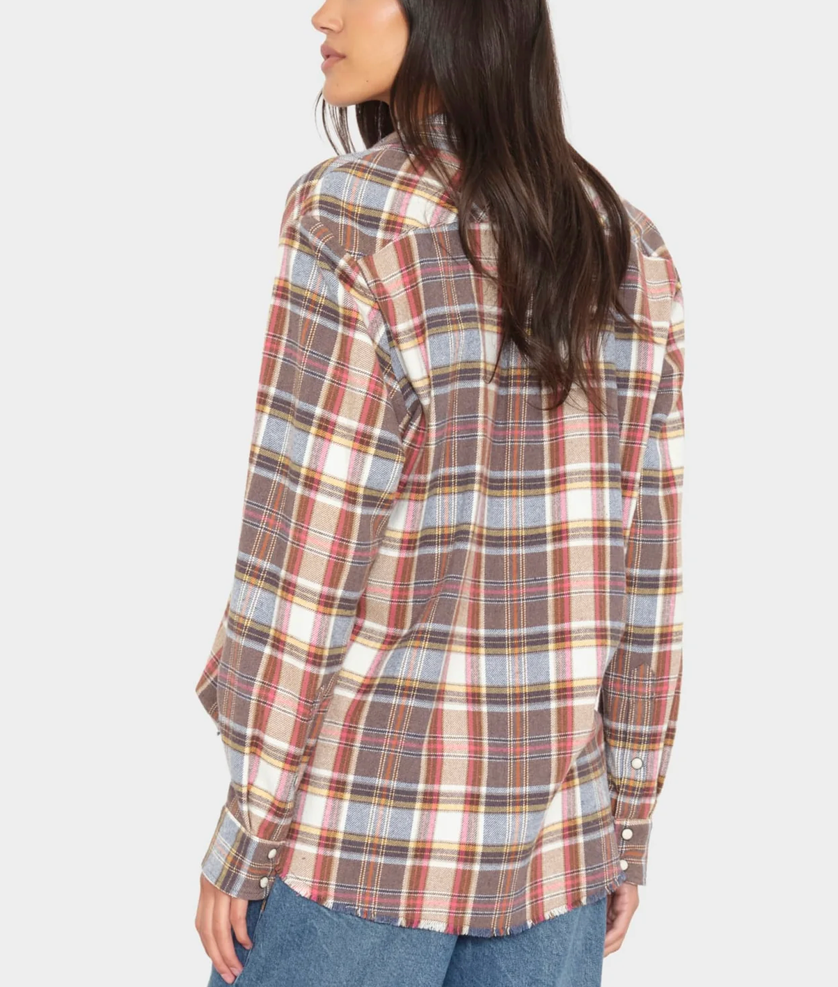 Beau Shirt in Canyon Brown Flannel-Shirts-Xirena-Canyon Brown-XS-Mercantile Portland