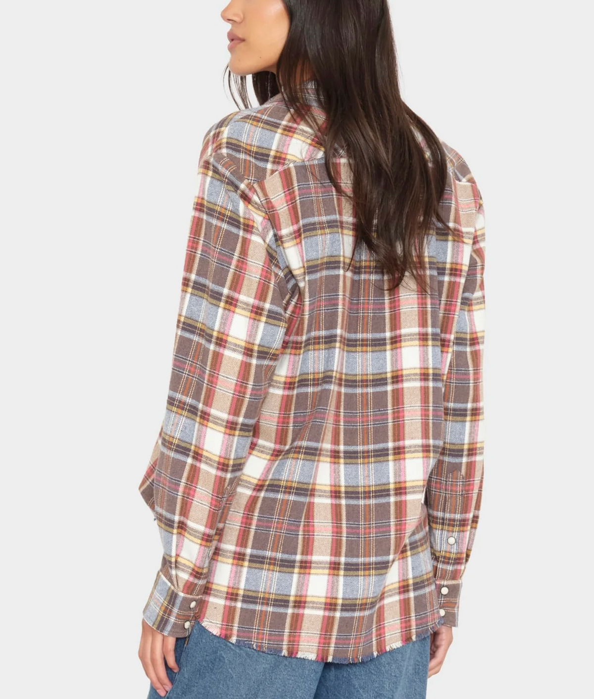 Beau Shirt in Canyon Brown Flannel-Shirts-Xirena-Canyon Brown-XS-Mercantile Portland