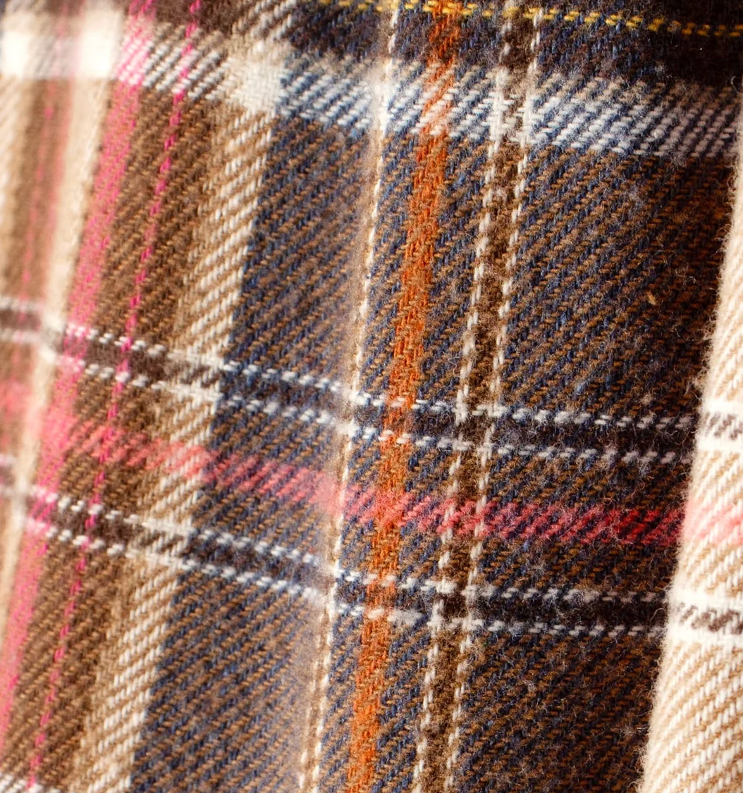Beau Shirt in Canyon Brown Flannel-Shirts-Xirena-Canyon Brown-XS-Mercantile Portland