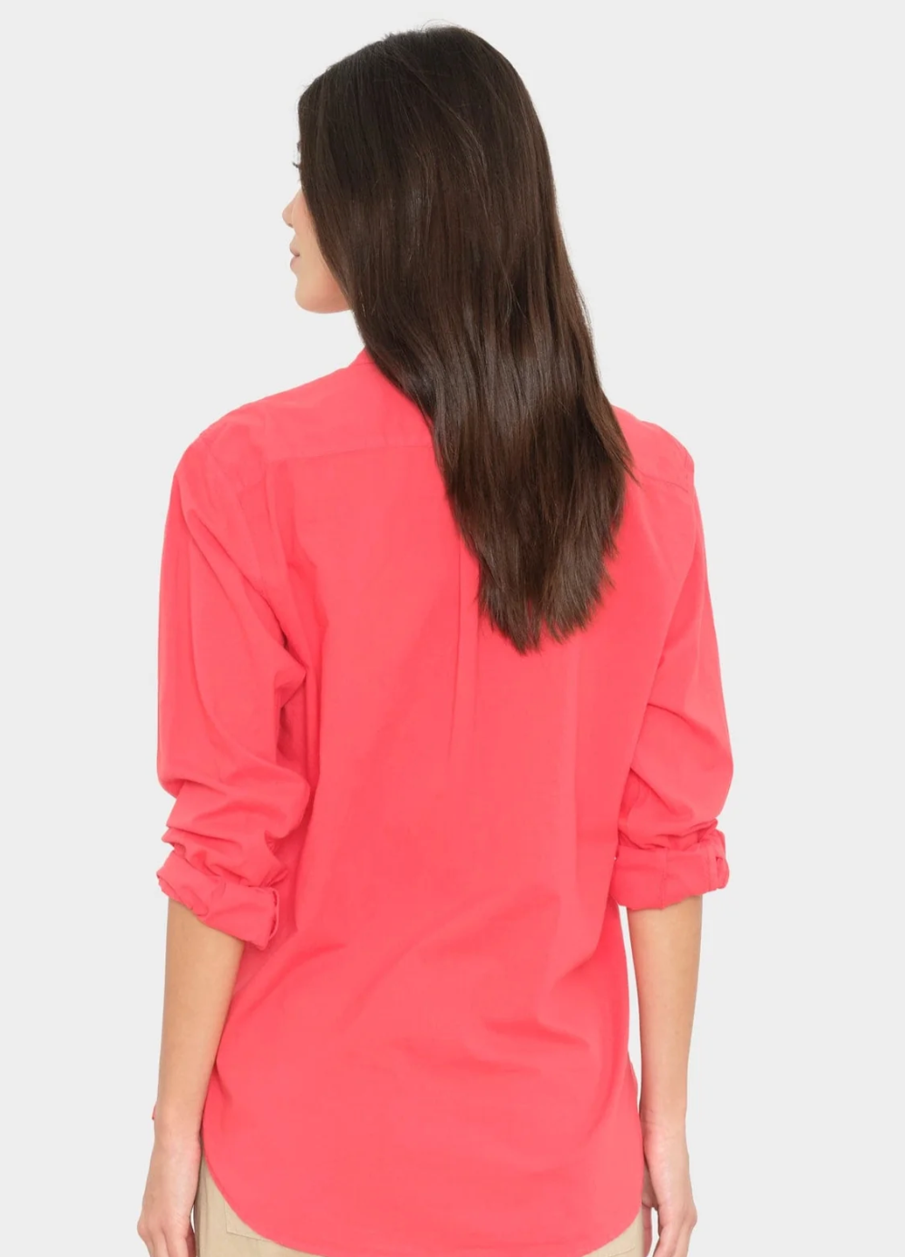 Beau Shirt in Red Sky-Shirts-Xirena-Red Sky-XS-Mercantile Portland