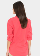 Beau Shirt in Red Sky-Shirts-Xirena-Red Sky-XS-Mercantile Portland