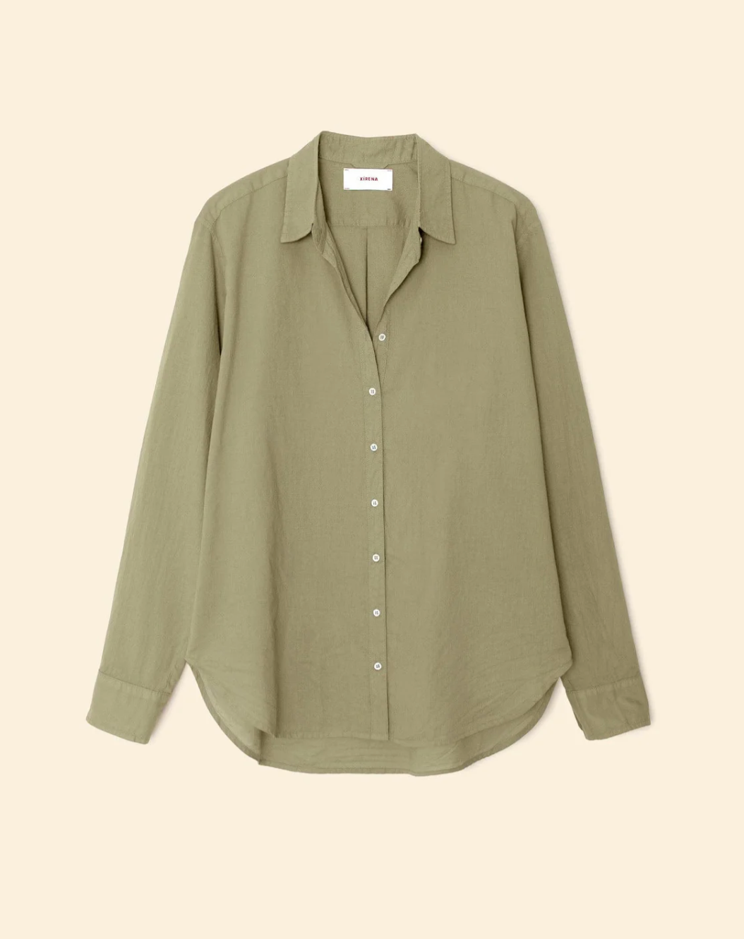 Beau Shirt-Shirts-Xirena-Four Leaf Clover-XS-Mercantile Portland