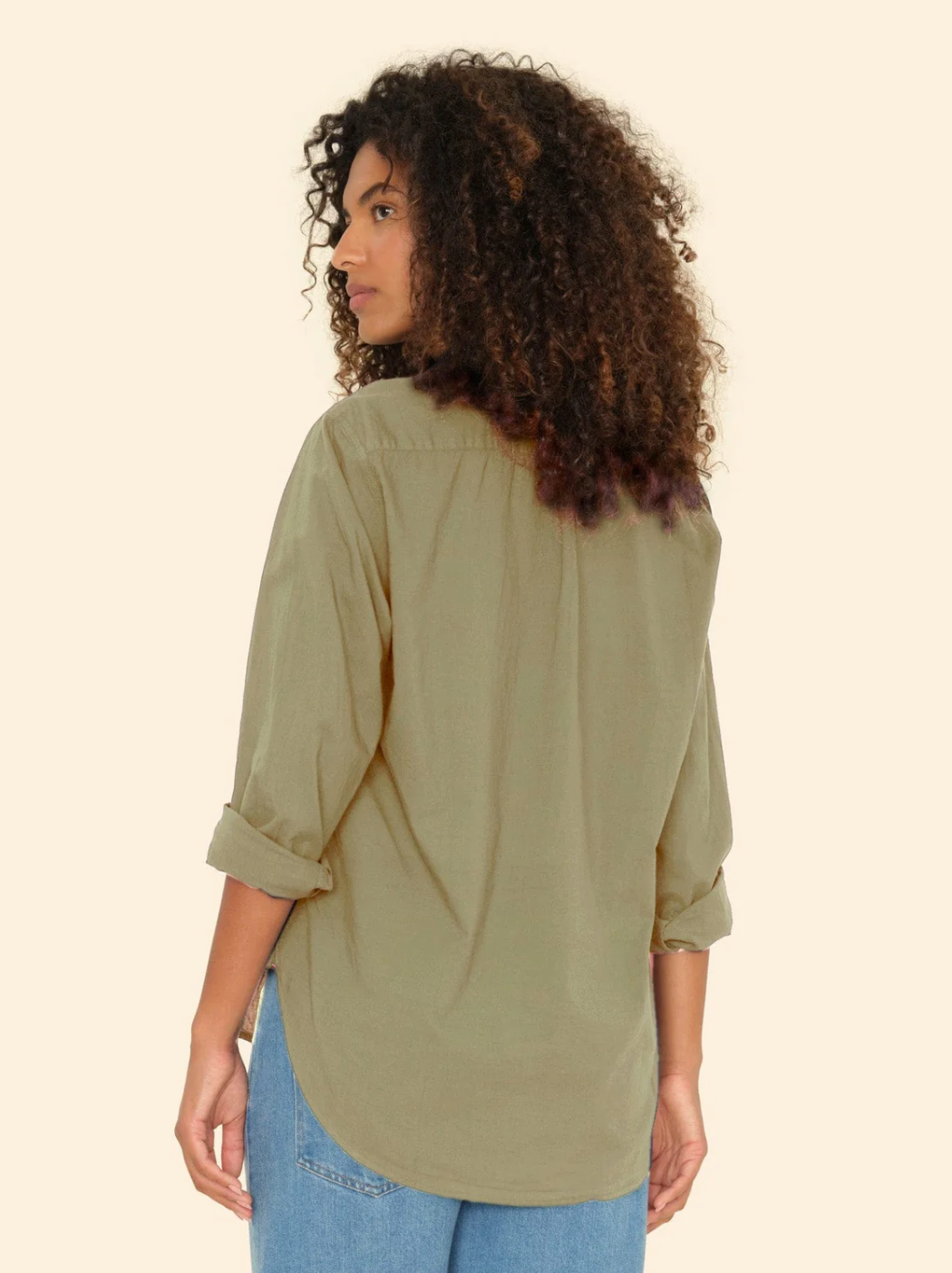 Beau Shirt-Shirts-Xirena-Four Leaf Clover-XS-Mercantile Portland