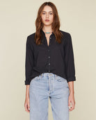 Beau Shirt-Shirts-Xirena-Black-XS-Mercantile Portland