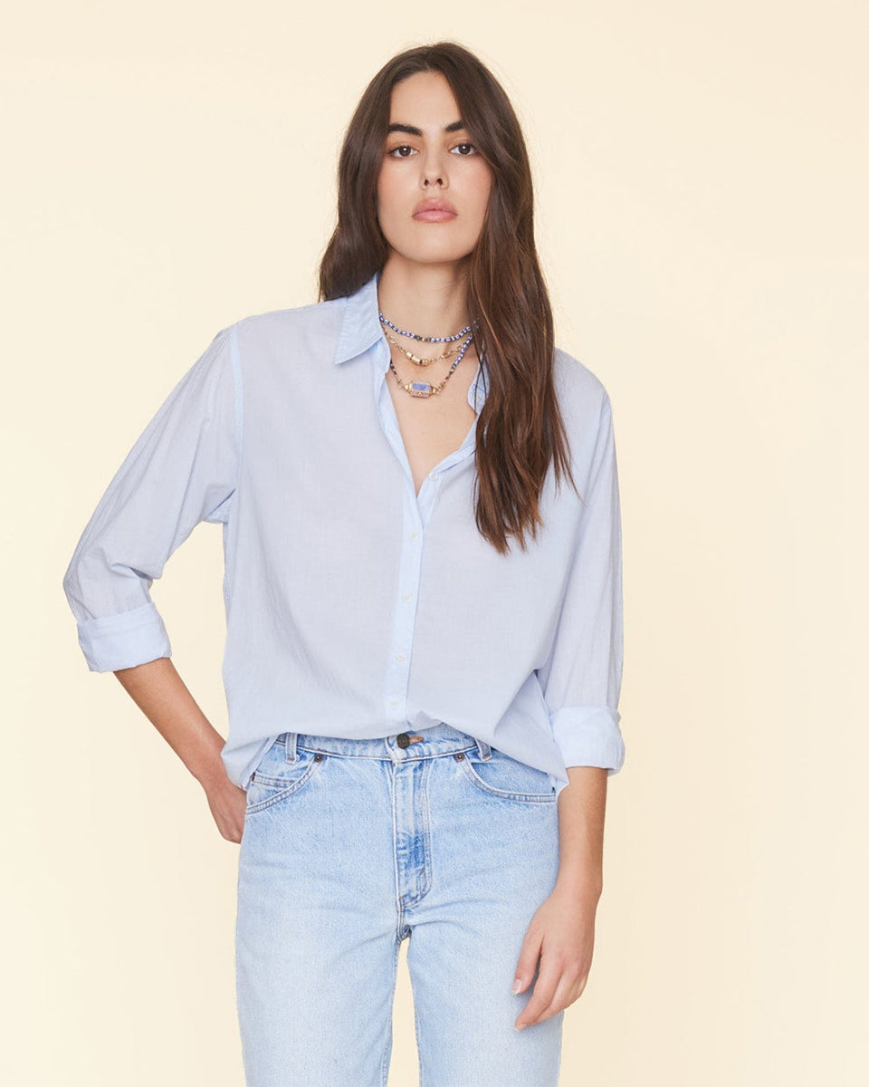 Beau Shirt-Shirts-Xirena-Skylight-XS-Mercantile Portland