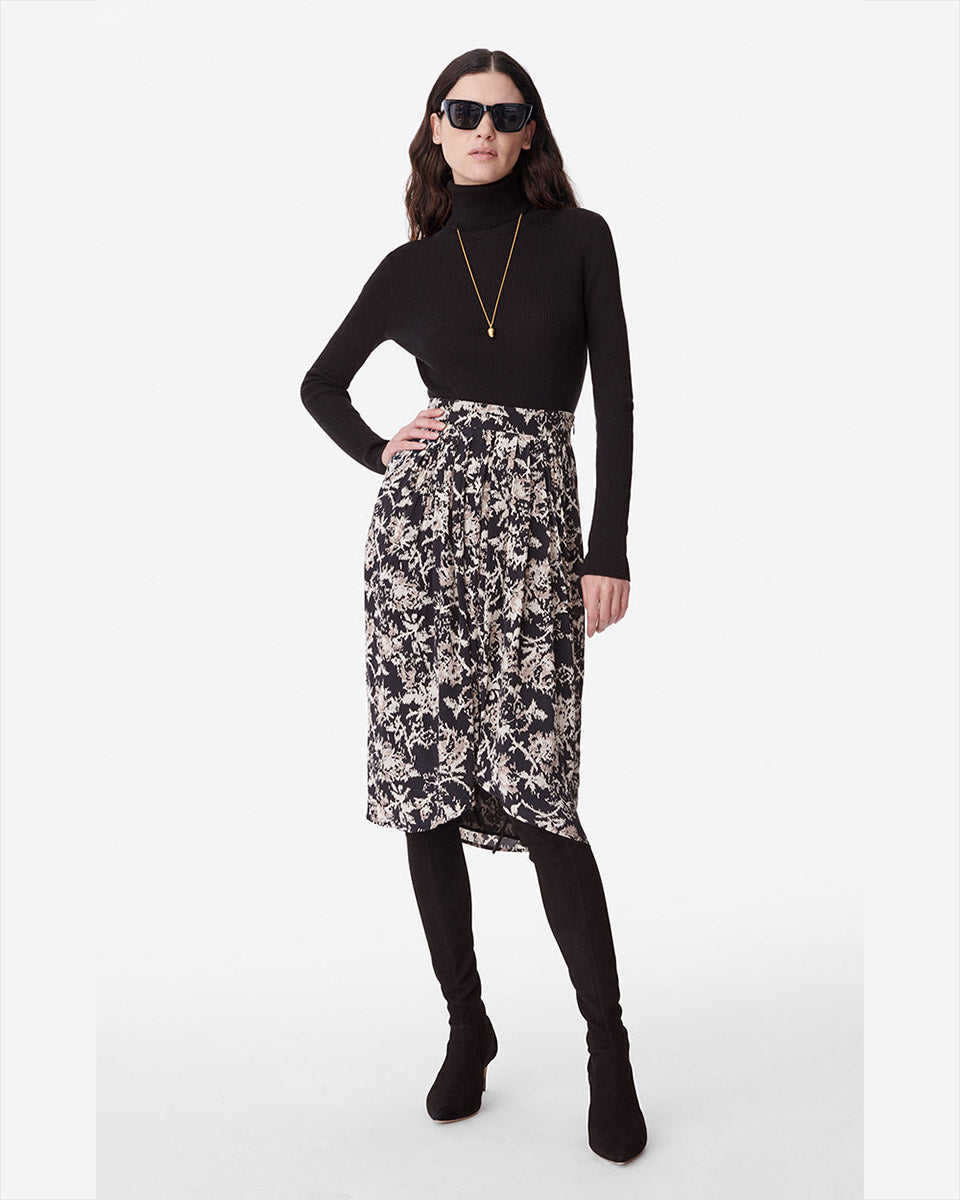 Beauty Skirt-Skirts-Vanessa Bruno-Black-32-Mercantile Portland