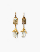 Bellflower Earrings-Jewelry-Chan Luu-Green Amethyst-OS-Mercantile Portland