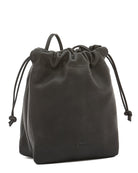 Bellini Bucket Bag in Black-Handbags-Il Bisonte-OS-Mercantile Portland