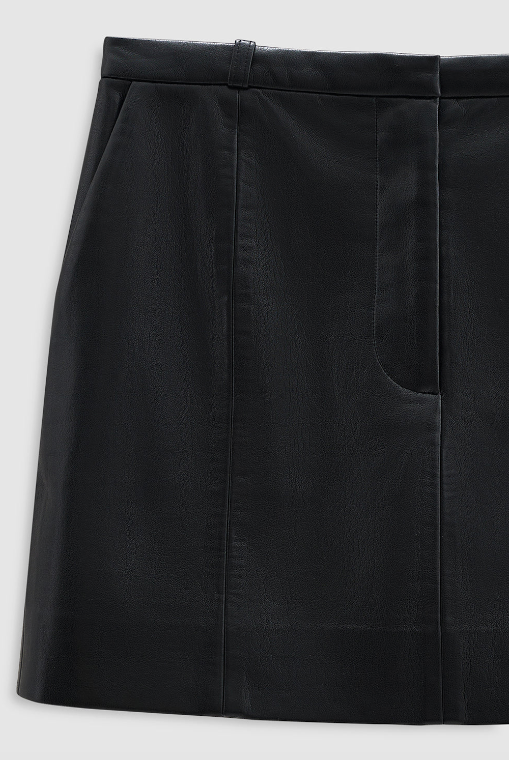 Benedict Mini Skirt-staging-Anine Bing-Black-30-Mercantile Portland