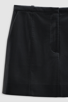 Benedict Mini Skirt-staging-Anine Bing-Black-30-Mercantile Portland