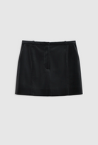 Benedict Mini Skirt-staging-Anine Bing-Black-30-Mercantile Portland