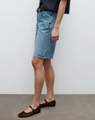 Bennie Short in Vintage Denim-Denim-TWP-Vintage Denim-24-Mercantile Portland