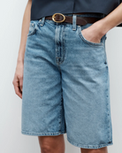 Bennie Short in Vintage Denim-Denim-TWP-Vintage Denim-24-Mercantile Portland