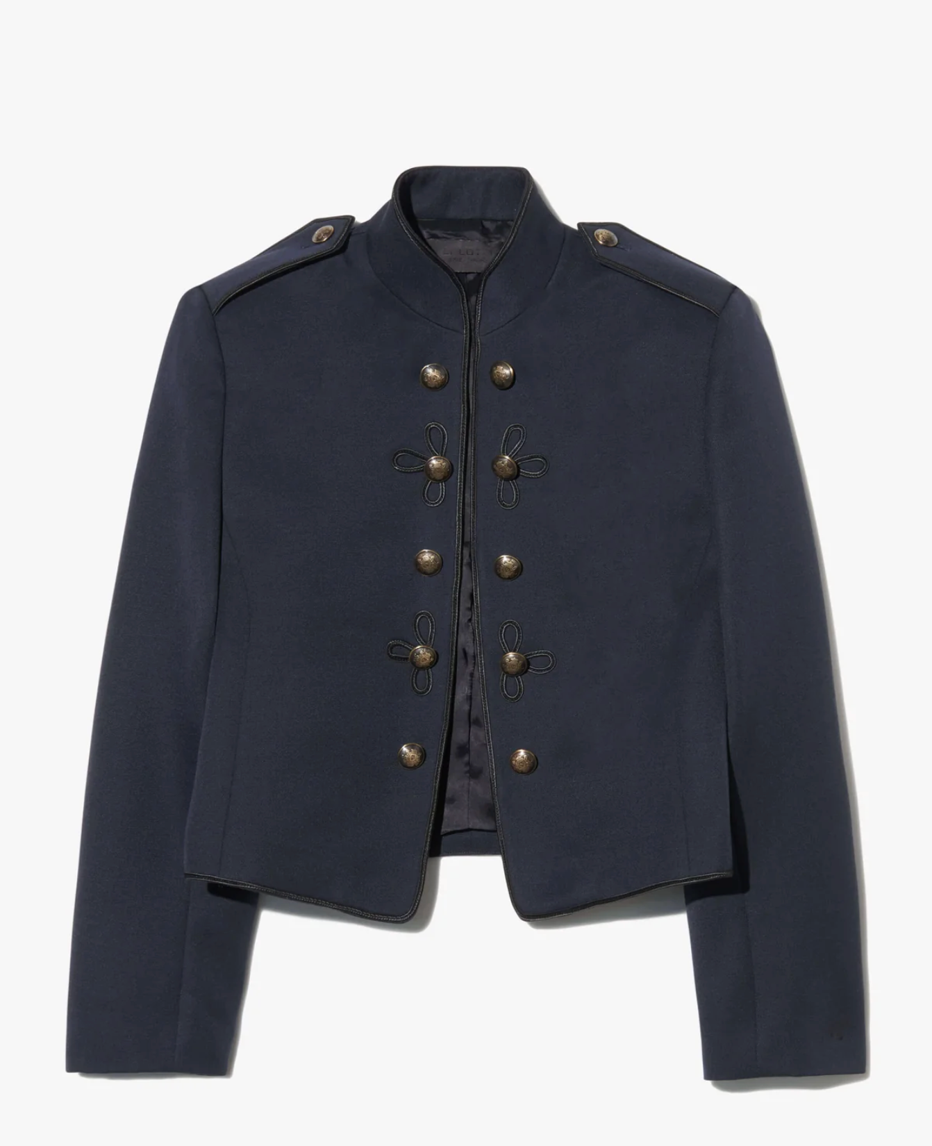 Betsy Wool Jacket-Jackets-Nili Lotan-Midnight-XS-Mercantile Portland