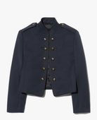 Betsy Wool Jacket-Jackets-Nili Lotan-Midnight-XS-Mercantile Portland
