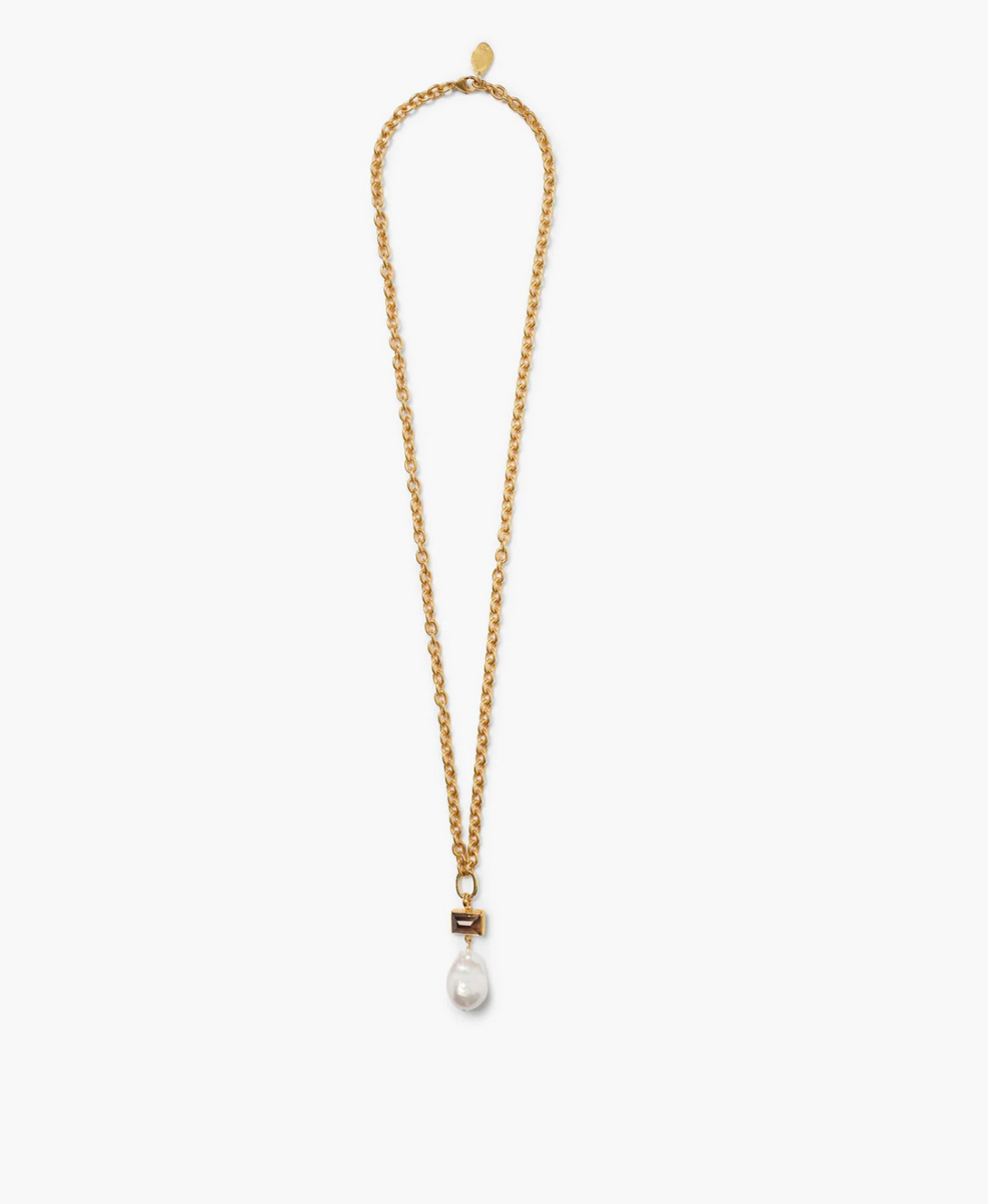 Beverly Pearl Necklace-Jewelry-Chan Luu-Pearl-OS-Mercantile Portland
