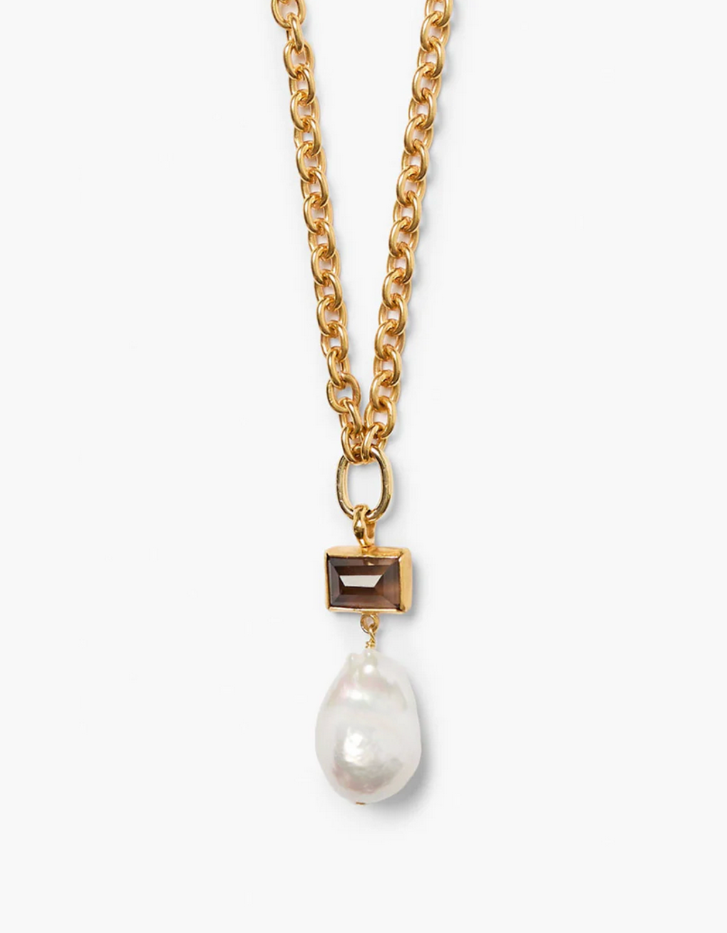 Beverly Pearl Necklace-Jewelry-Chan Luu-Pearl-OS-Mercantile Portland