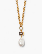 Beverly Pearl Necklace-Jewelry-Chan Luu-Pearl-OS-Mercantile Portland