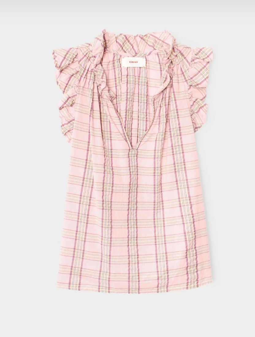 Bex Top-Clothing-Xirena-Roselark-XS-Mercantile Portland