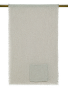 Bianca Cashmere & Silk Scarf/Wrap-Scarves and Wraps-Alonpi-Ivory-OS-Mercantile Portland