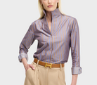 Big Sur-Clothing-Sarah Alexandra-Brown & Blue Stripes-00-Mercantile Portland