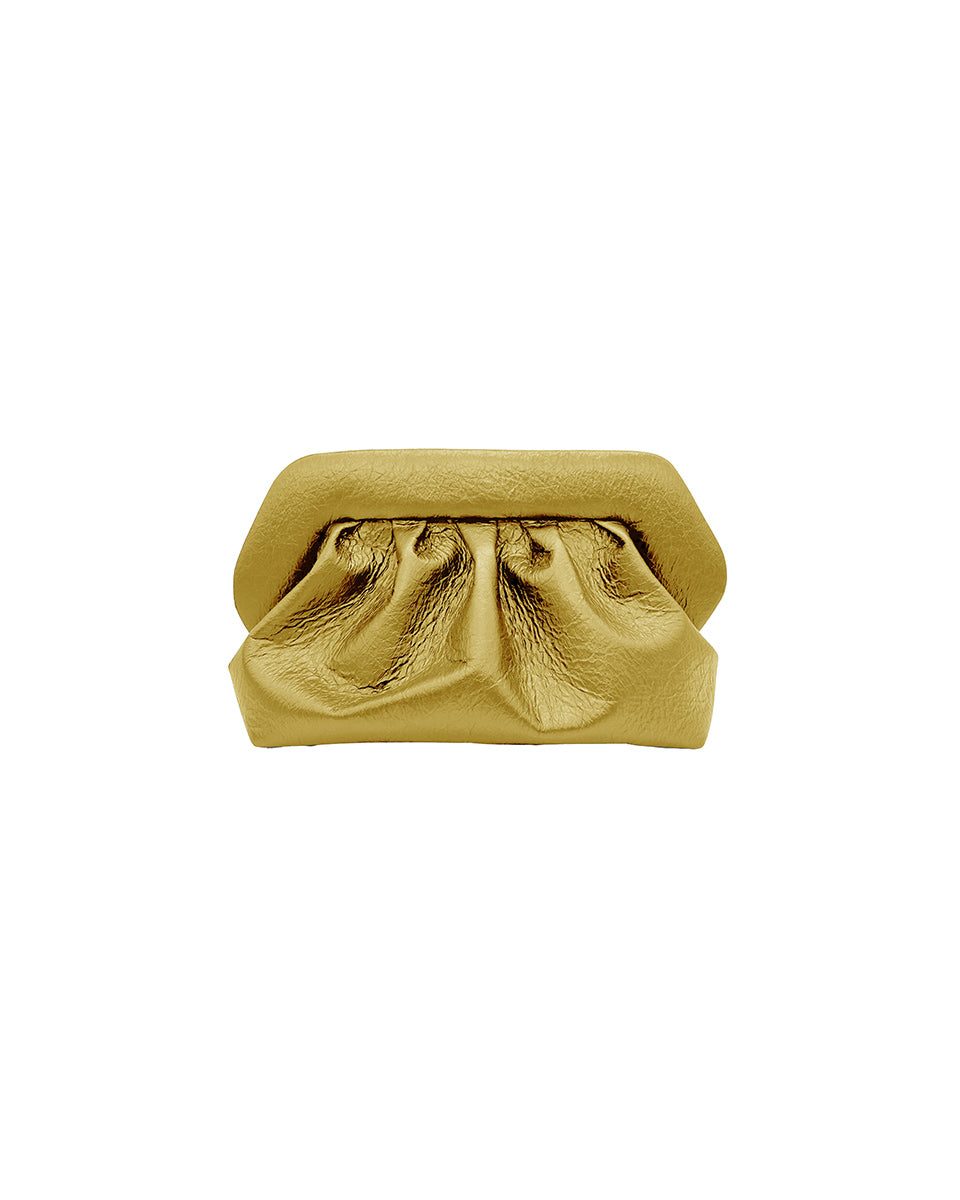 Bios Pineapple Clutch – Gold-Handbags-THEMOIRè-OS-Mercantile Portland