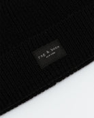 Black Blake Beanie-Hats-Rag & Bone-Black-OS-Mercantile Portland