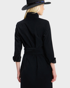 Black Stallion Cotton Corduroy Dress-Clothing-Sarah Alexandra-Black-0-Mercantile Portland