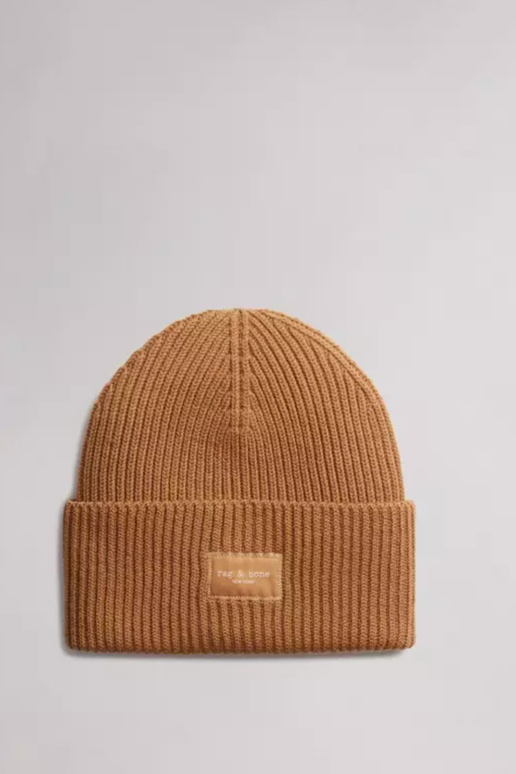 Blake Beanie-Accessories-Rag & Bone-Light Brown-OS-Mercantile Portland