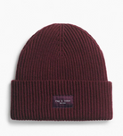 Blake Beanie in Burgundy-Hats-Rag & Bone-Burgundy-OS-Mercantile Portland