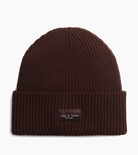 Blake Beanie in Chocolate Brown-Hats-Rag & Bone-Chocolate Brown-OS-Mercantile Portland