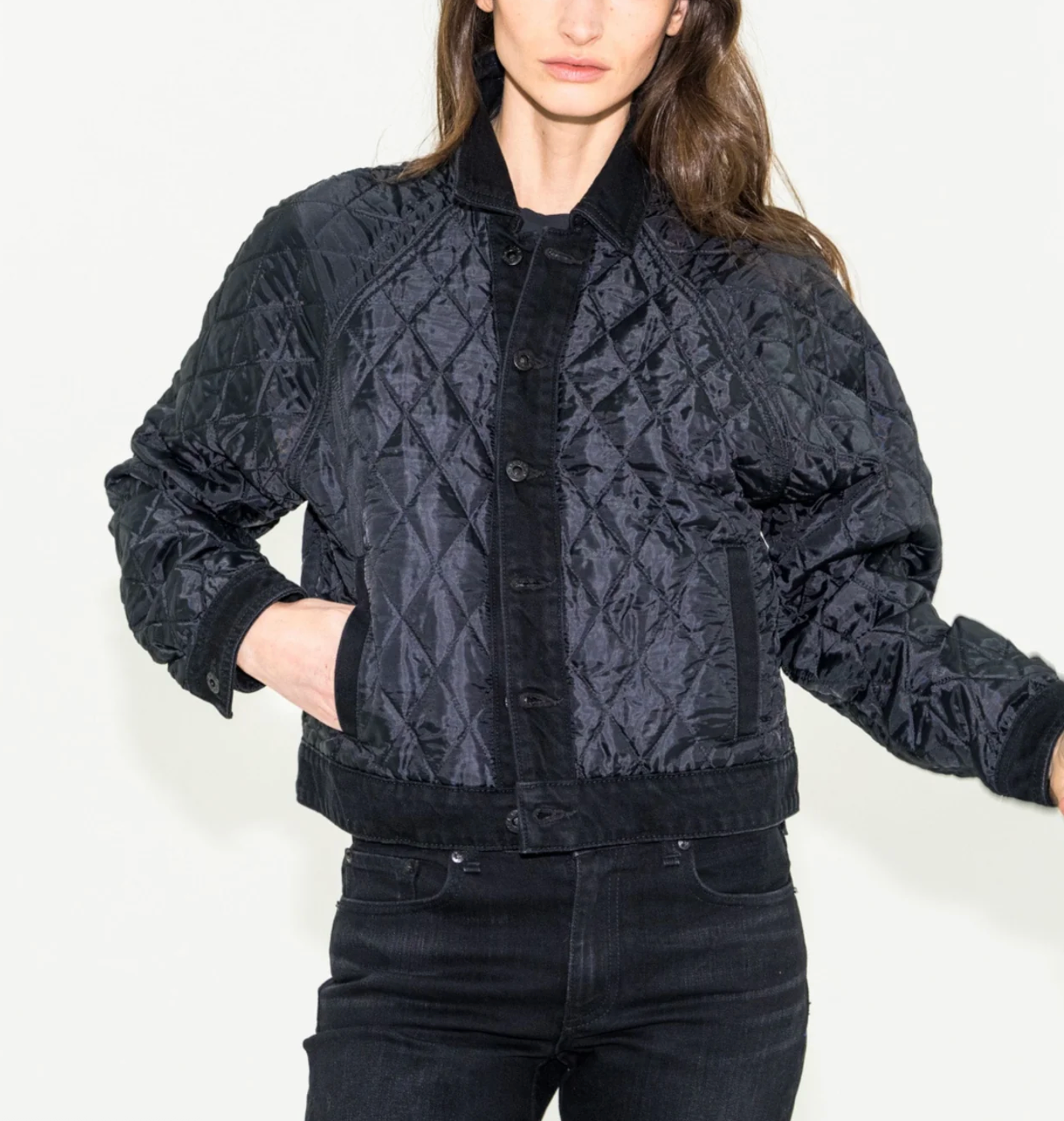 Bleecker Street Liner Jacket in Stone-Jackets-ASKKNY-Stone-XS-Mercantile Portland
