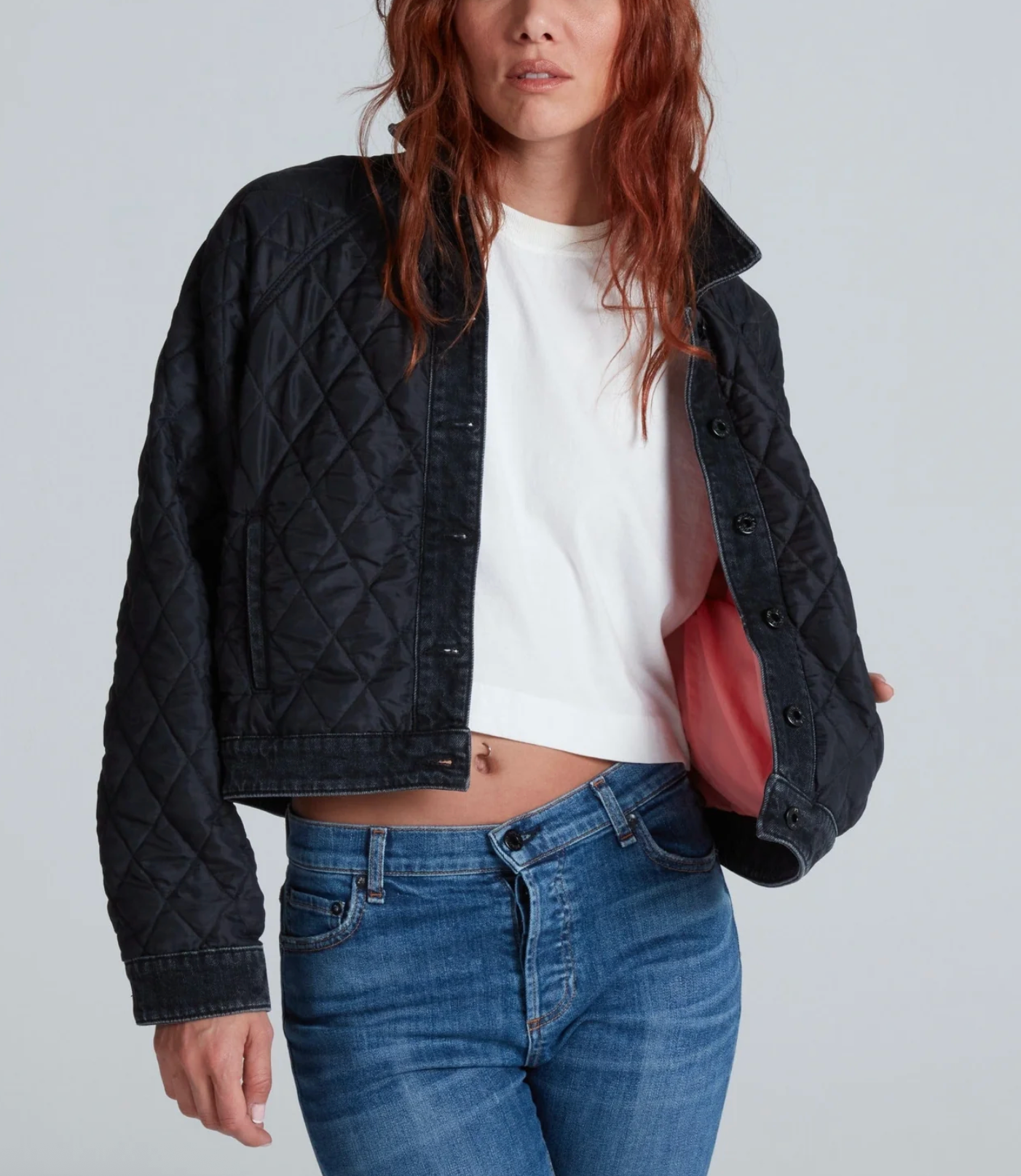 Bleecker Street Liner Jacket in Stone-Jackets-ASKKNY-Stone-XS-Mercantile Portland