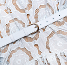 Blue Fine Lace Midi Dress-Dresses-Self Portrait-Blue Lace-0-Mercantile Portland