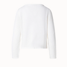 Boat Neck Sweater-Clothing-Akris Punto-Cream-0-Mercantile Portland