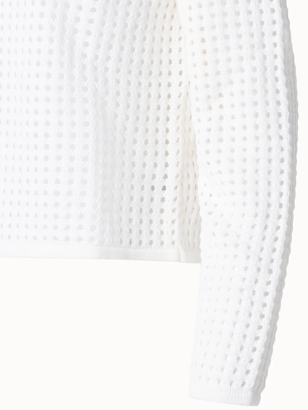 Boat Neck Sweater-Clothing-Akris Punto-Cream-0-Mercantile Portland