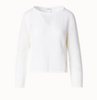 Boat Neck Sweater-Clothing-Akris Punto-Cream-0-Mercantile Portland