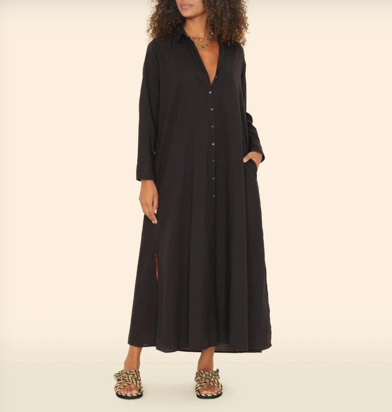 Boden Dress in Black-Dresses-Xirena-Black-XS-Mercantile Portland