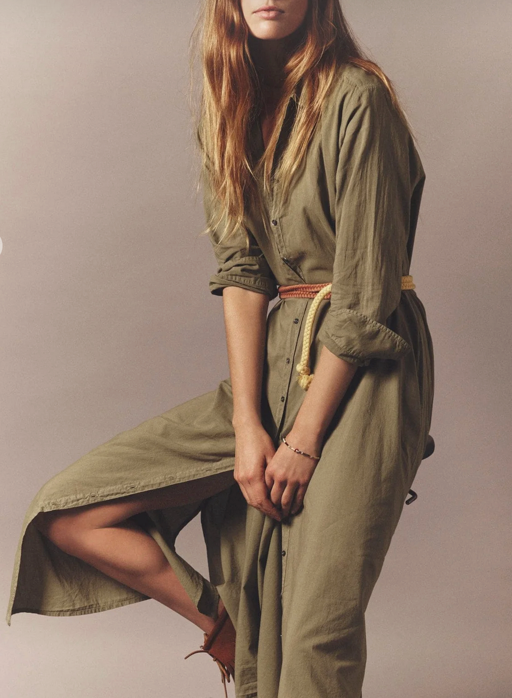 Boden Dress in Dark Seagrass-Dresses-Xirena-Dark Seagrass-XS-Mercantile Portland