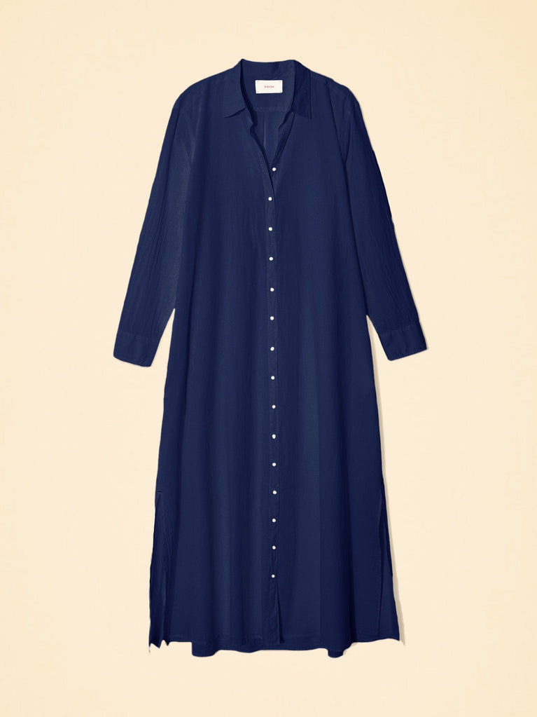 Boden Dress in Navy-Dresses-Xirena-Navy-XS-Mercantile Portland