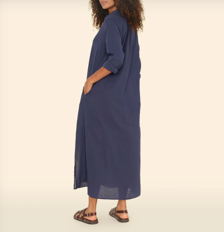 Boden Dress in Navy-Dresses-Xirena-Navy-XS-Mercantile Portland