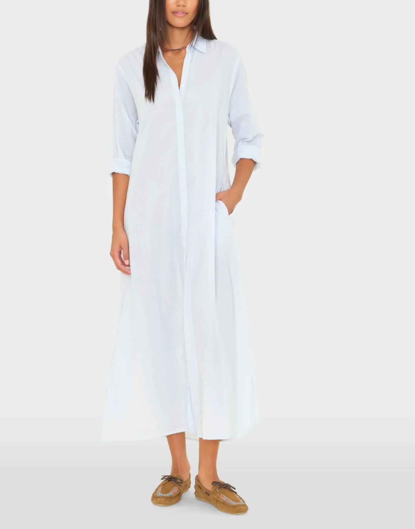 Boden Dress in Skylight-Dresses-Xirena-Skylight-XS-Mercantile Portland