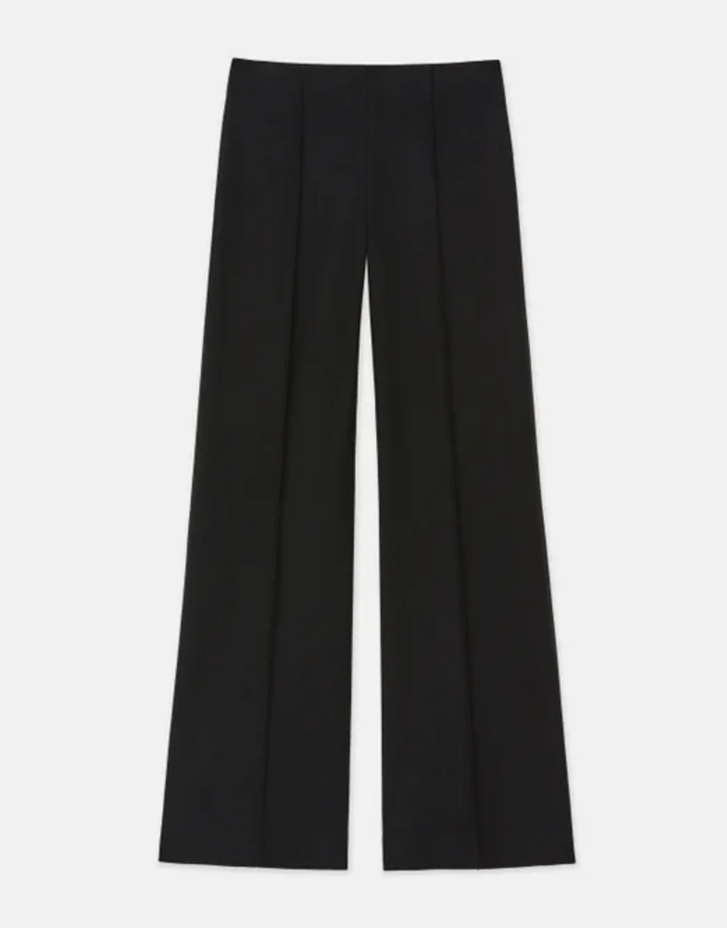 Boiled Wool-Cashmere Beekman Pant-Clothing-Lafayette 148-XS-BLK-Mercantile Portland