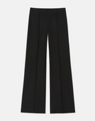 Boiled Wool-Cashmere Beekman Pant-Clothing-Lafayette 148-XS-BLK-Mercantile Portland